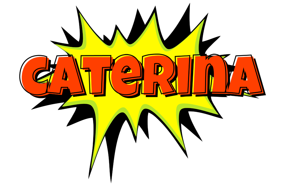 Caterina bigfoot logo