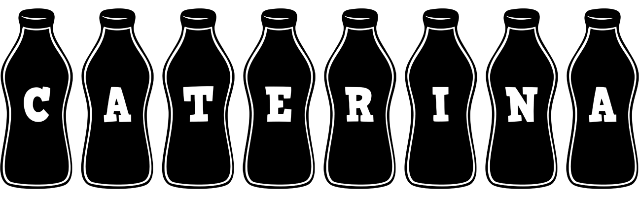 Caterina bottle logo