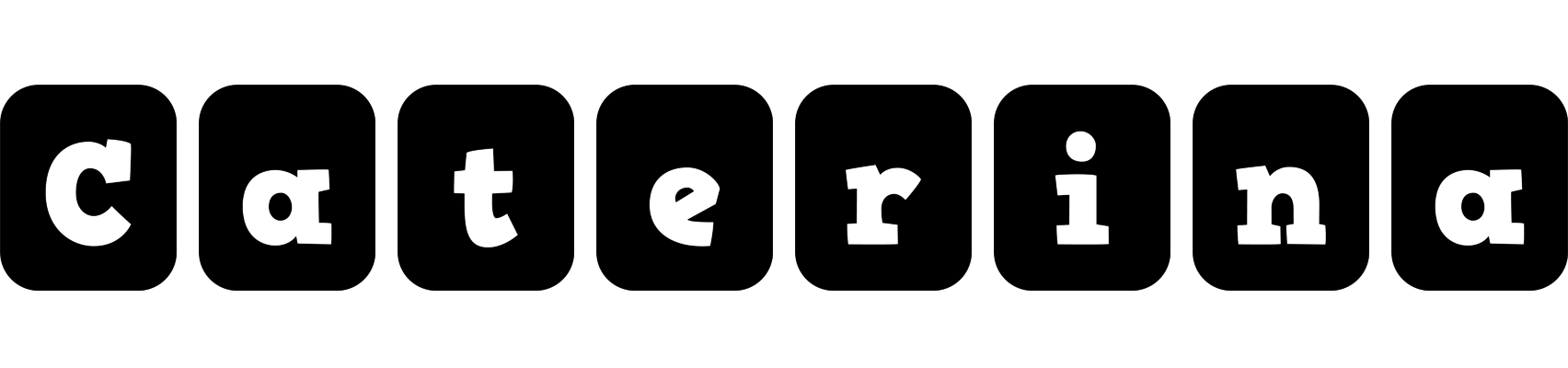 Caterina box logo