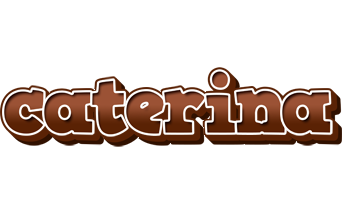Caterina brownie logo