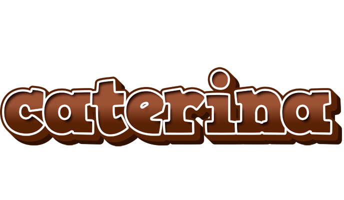 Caterina brownie logo