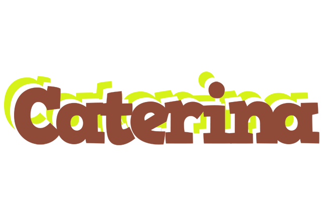 Caterina caffeebar logo