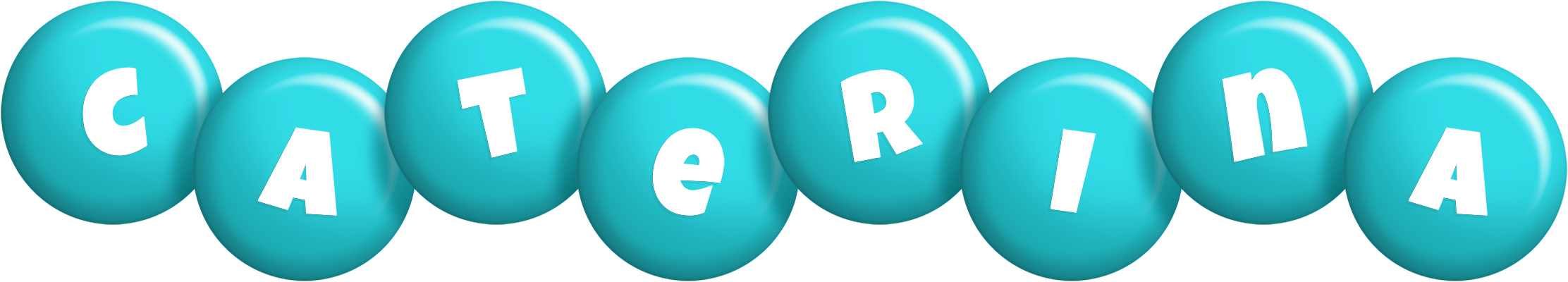 Caterina candy-azur logo