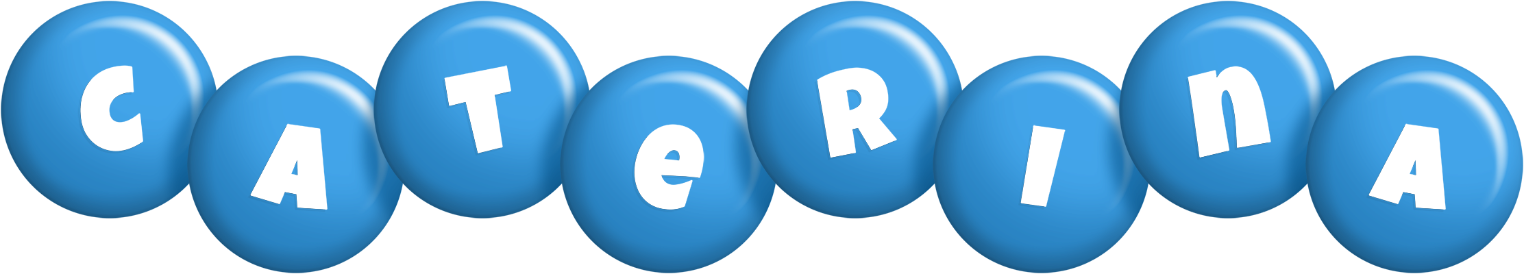 Caterina candy-blue logo