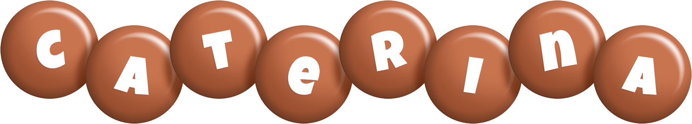 Caterina candy-brown logo