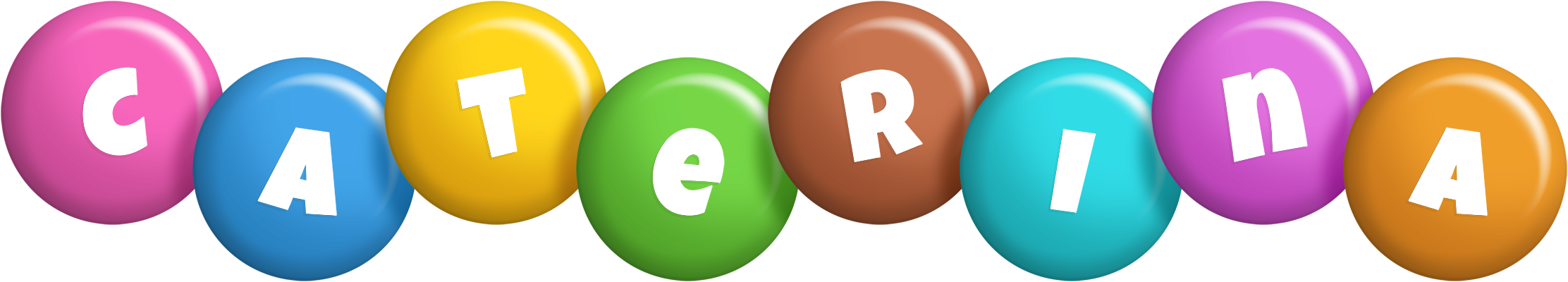 Caterina candy logo