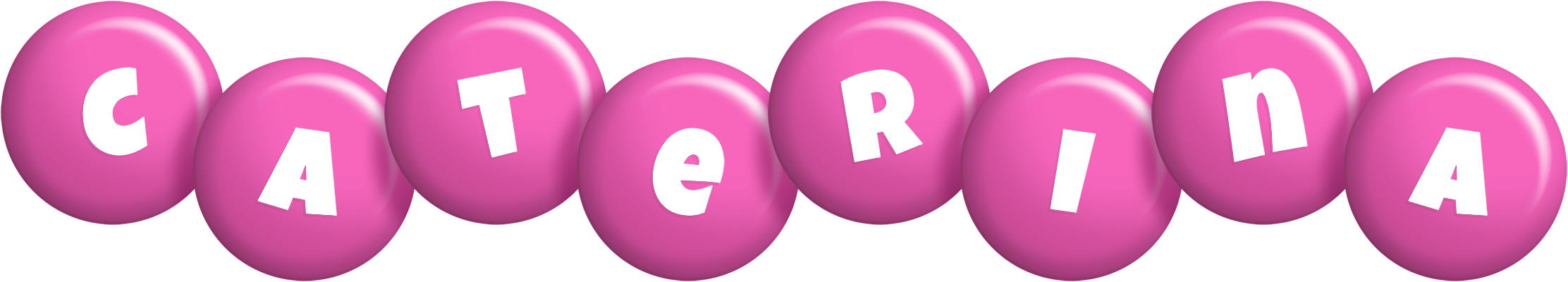 Caterina candy-pink logo