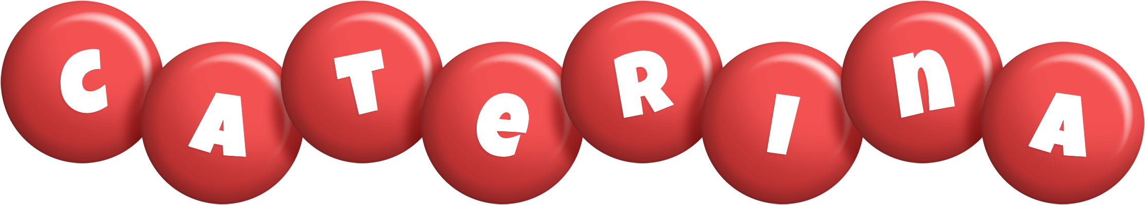 Caterina candy-red logo