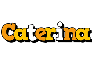Caterina cartoon logo