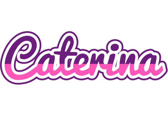 Caterina cheerful logo