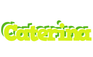 Caterina citrus logo