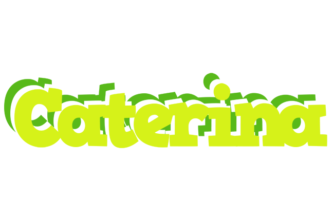 Caterina citrus logo