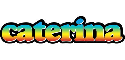 Caterina color logo