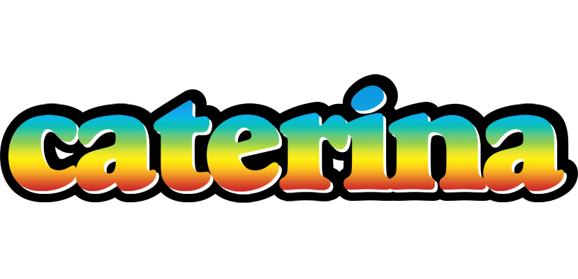 Caterina color logo