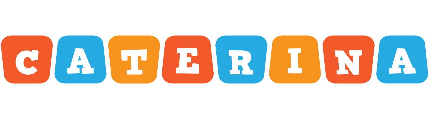 Caterina comics logo