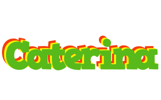 Caterina crocodile logo