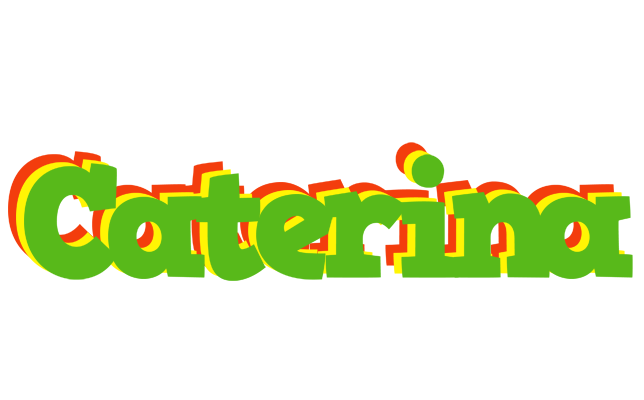 Caterina crocodile logo