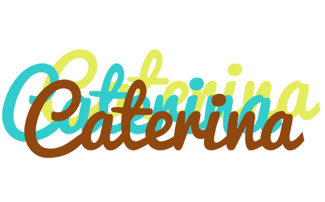 Caterina cupcake logo