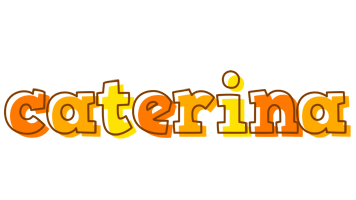 Caterina desert logo