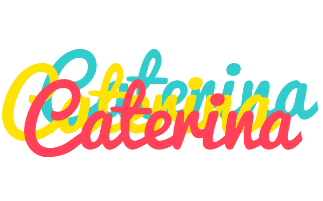Caterina disco logo