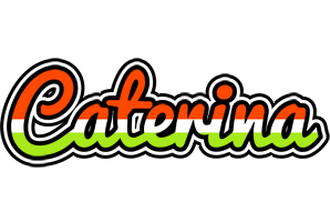 Caterina exotic logo