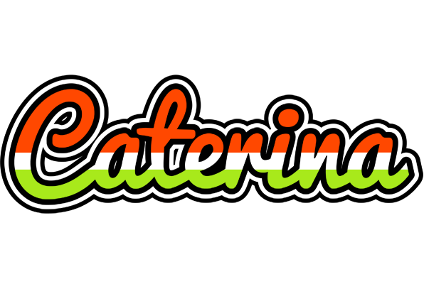 Caterina exotic logo