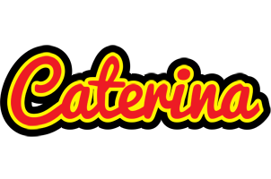 Caterina fireman logo