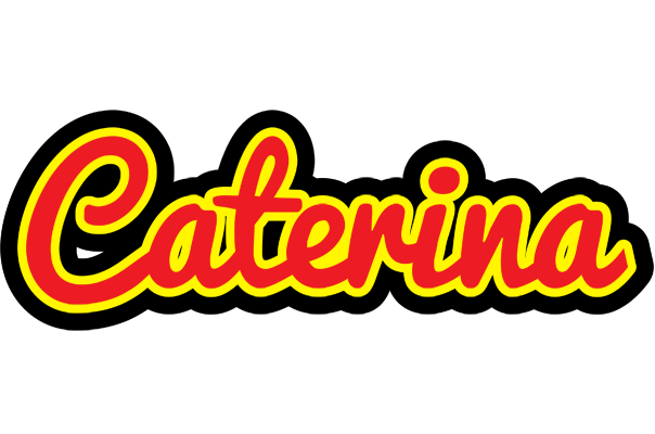 Caterina fireman logo