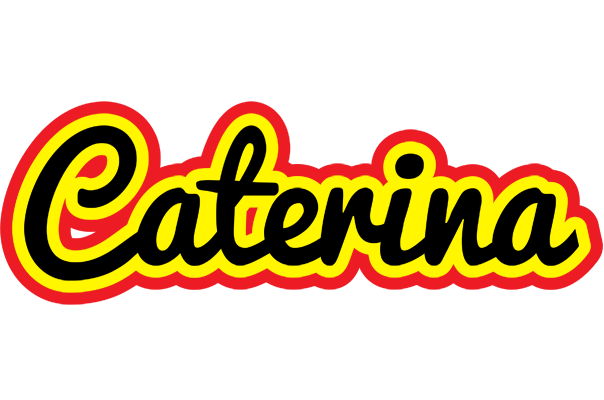 Caterina flaming logo