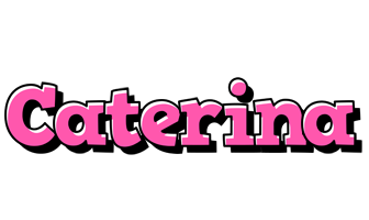 Caterina girlish logo