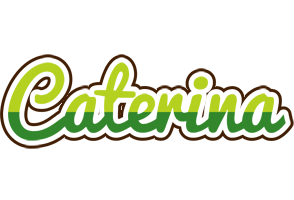 Caterina golfing logo