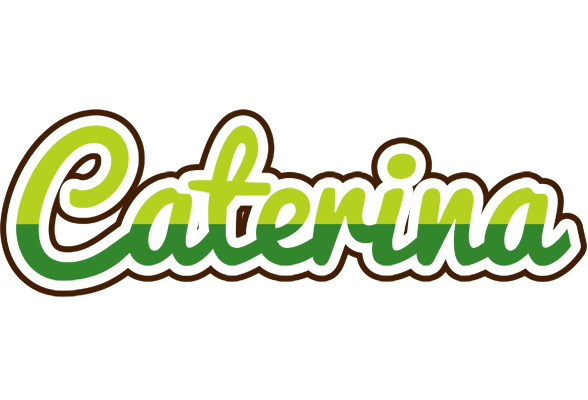 Caterina golfing logo