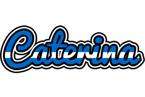 Caterina greece logo