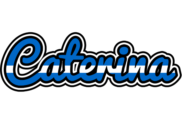 Caterina greece logo