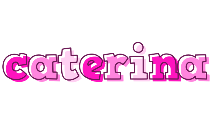Caterina hello logo