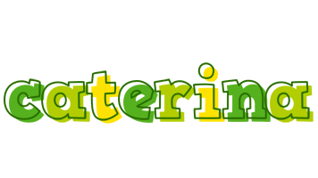 Caterina juice logo