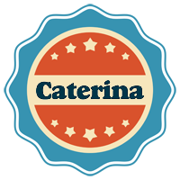 Caterina labels logo