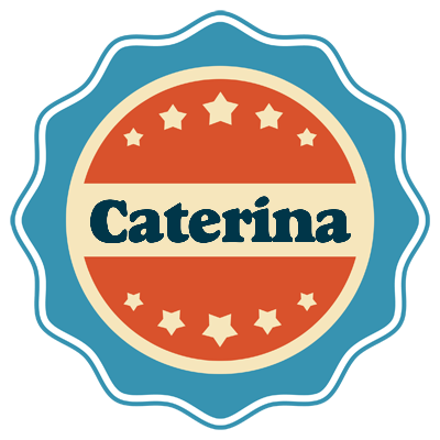 Caterina labels logo