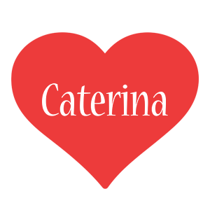 Caterina love logo