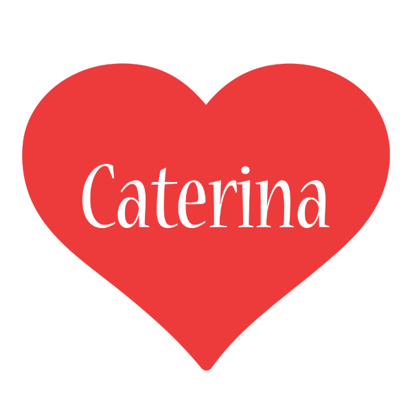 Caterina love logo
