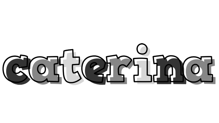 Caterina night logo