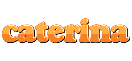 Caterina orange logo