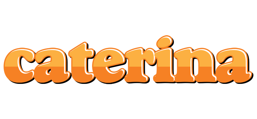 Caterina orange logo