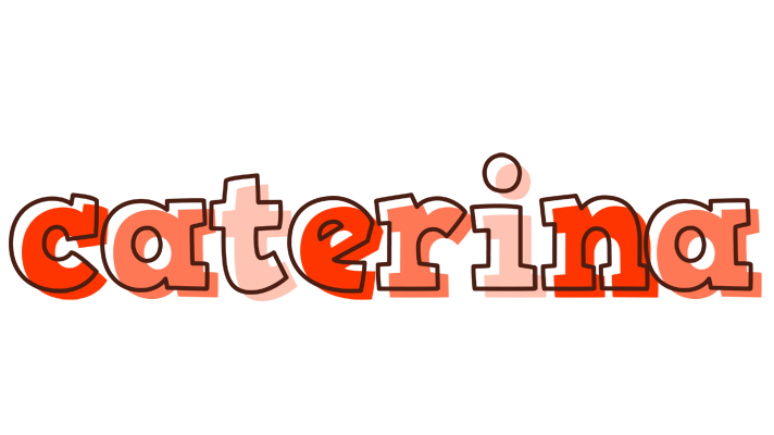 Caterina paint logo