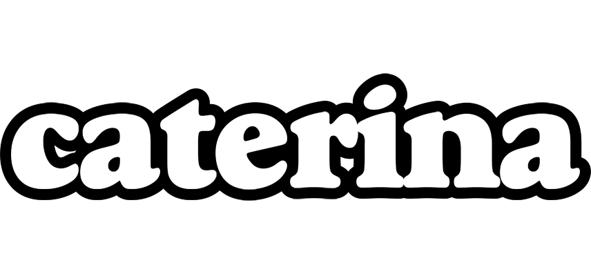Caterina panda logo
