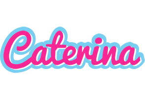 Caterina popstar logo