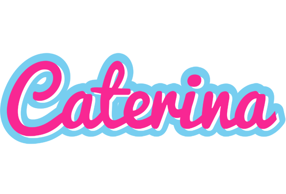 Caterina popstar logo