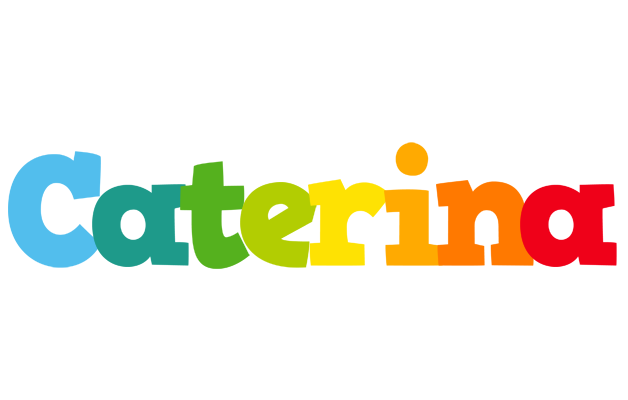 Caterina rainbows logo