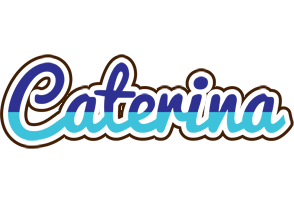 Caterina raining logo