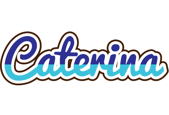 Caterina raining logo